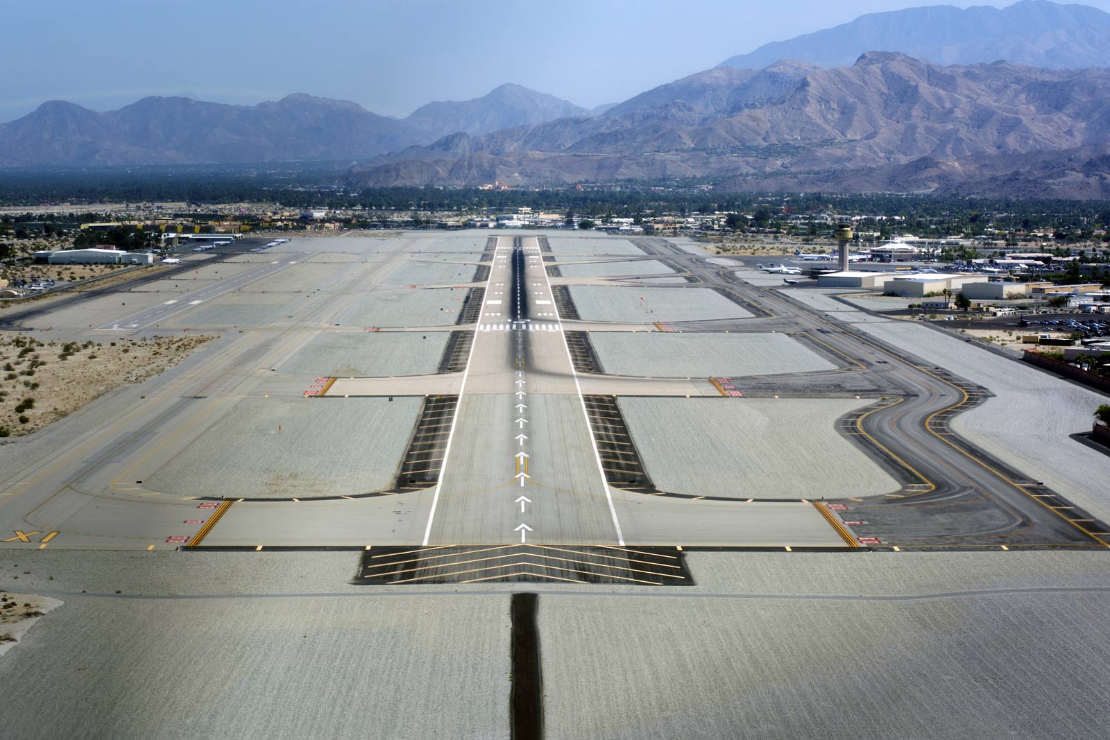 Palm Springs International Airport. Visitor volume reached 15.0 million in 2025, up 3.1 percent over the prior year.