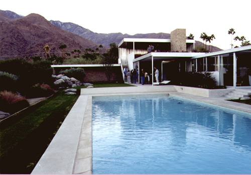 The Kaufmann Desert House, designed by Richard Neutra and completed in 1946.