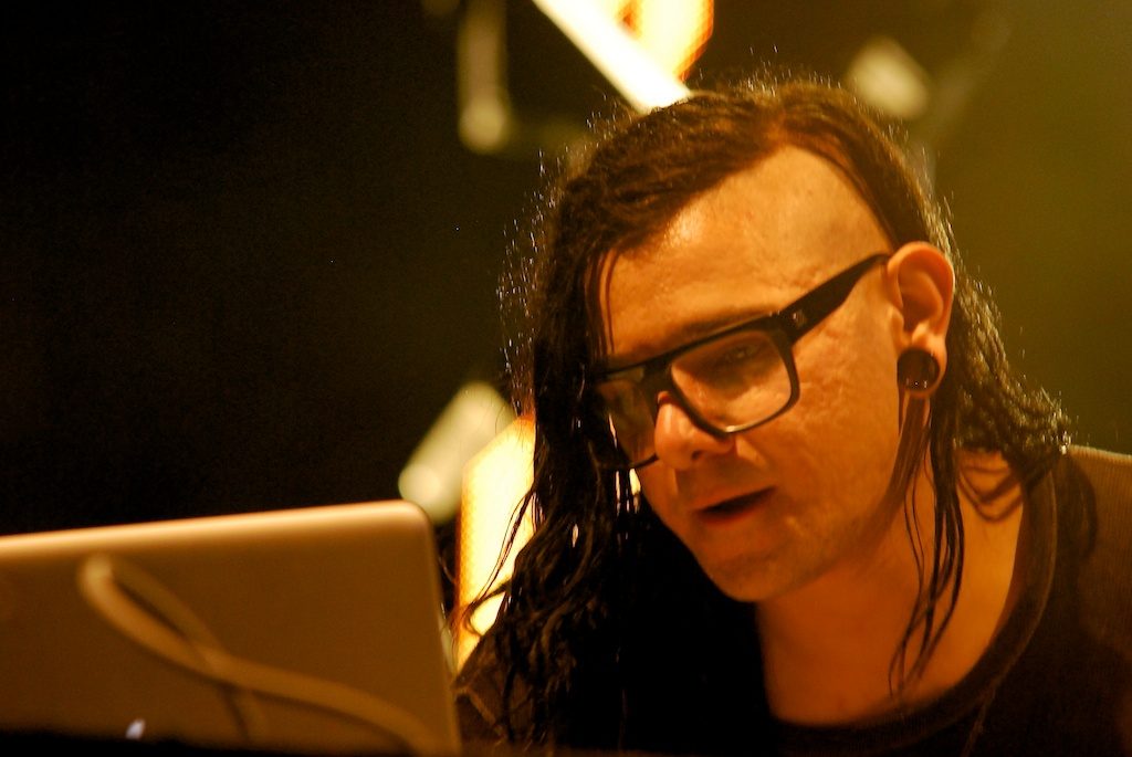Skrillex. The Los Angeles producer performs on Sunday's bill at the Empire Polo Club.