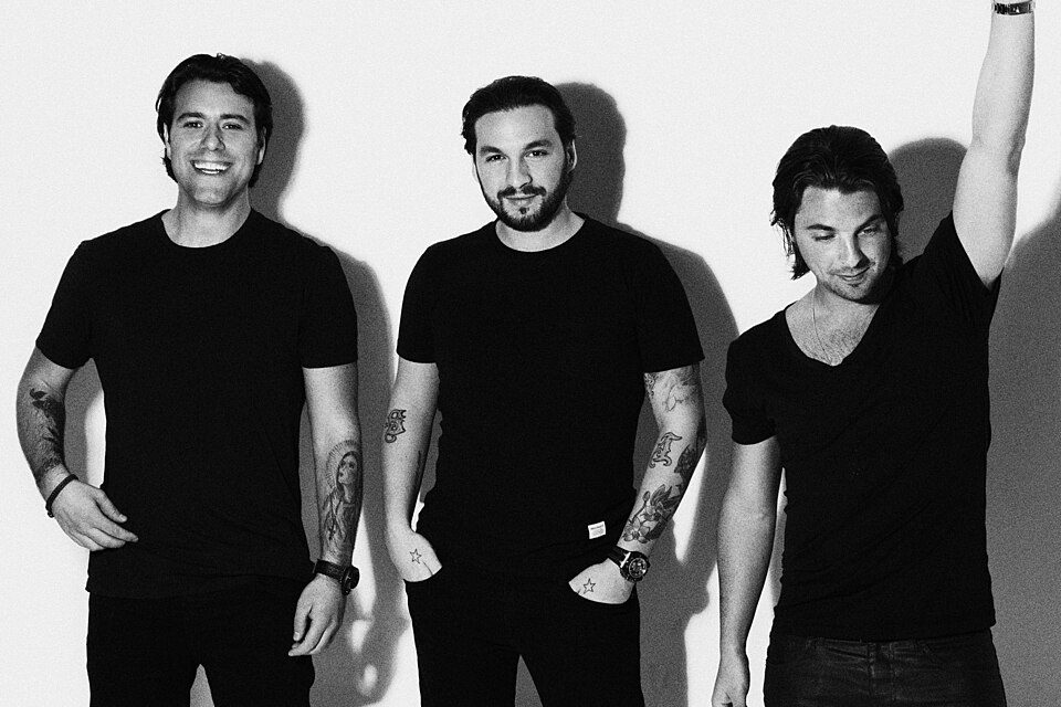 Swedish House Mafia: Axwell, Steve Angello and Sebastian Ingrosso. The trio closes Head Trip on Sunday night.