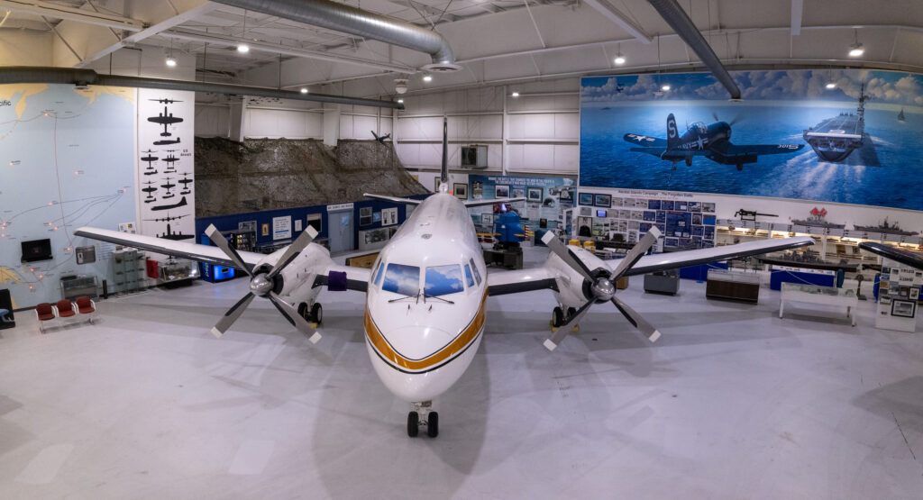 For the first time, the public can step inside Walt Disney's restored airplane